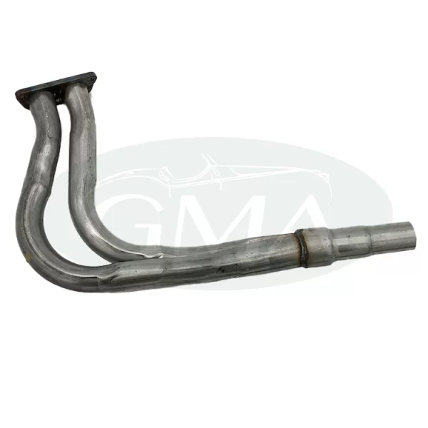 tubo scarico collettore spitfire 1500