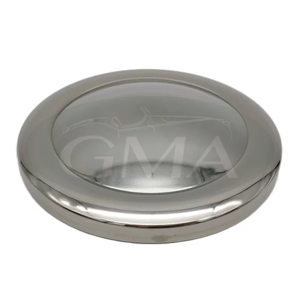 coppa ruota cromata inox mini innocenti austin