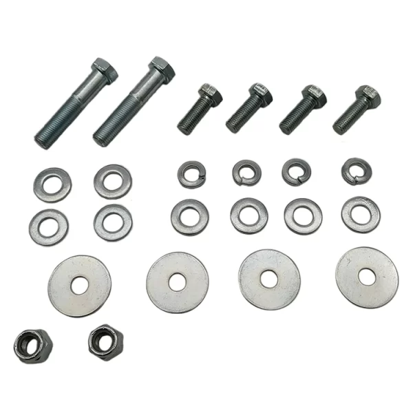 kit bulloneria cerniere cofano Triumph Spitfire MK4 e 1500