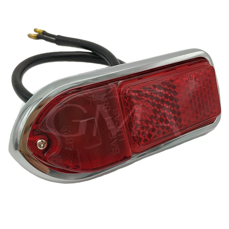 marcatore laterale destro rosso Jaguar E type