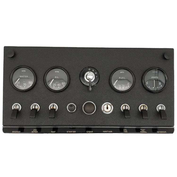 cruscotto Jaguar E type serie 1