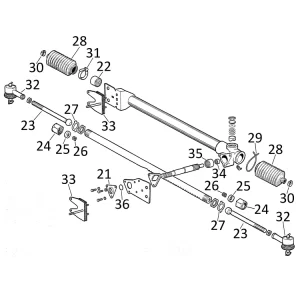 catalogo scatola sterzo Jaguar E type