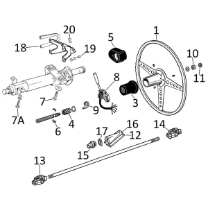 catalogo sterzo Jaguar E type