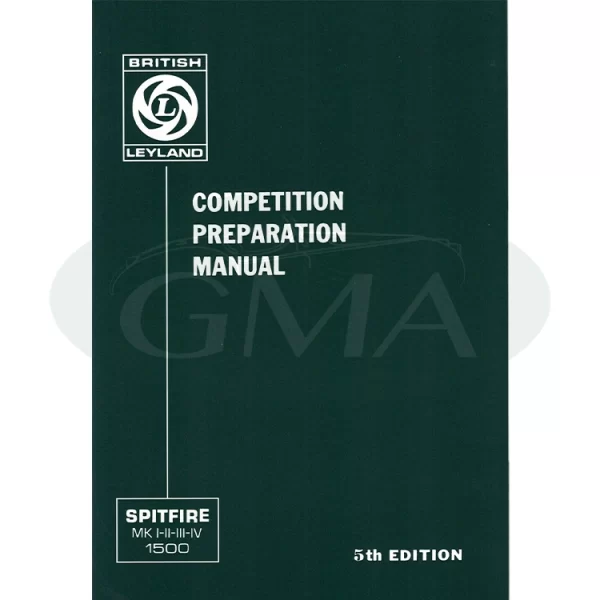manuale preparazione motore Triumph Spitfire