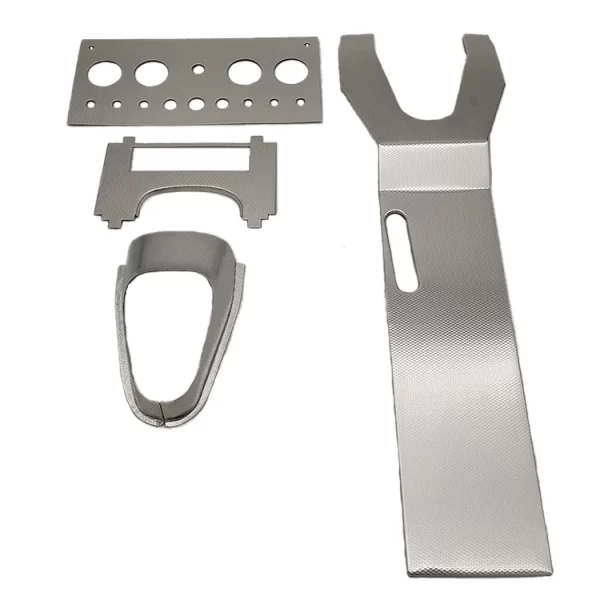 kit cruscotto alluminio Jaguar E type 3.8
