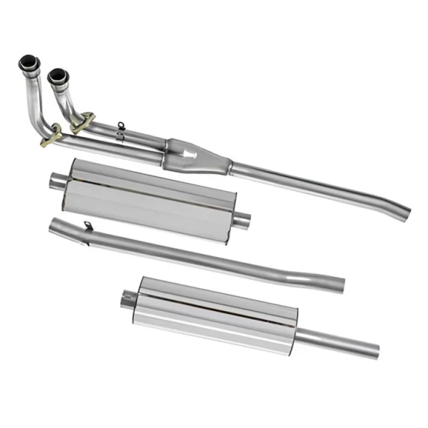 Sistema Scarico Acciaio Inox per MGB dal 1962 al 1974