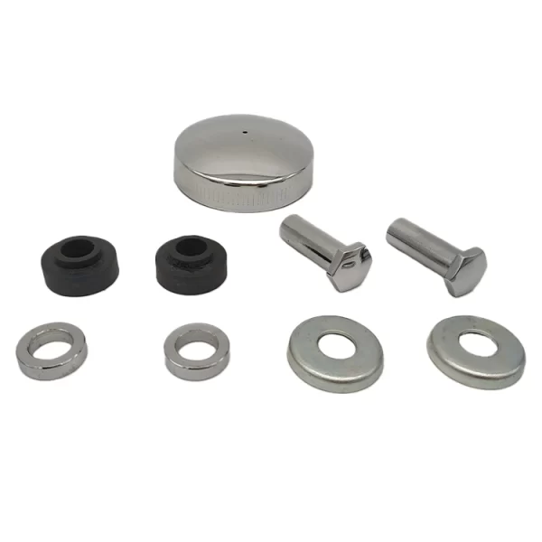 kit montaggio coperchio punterie cromato MGA e MGB