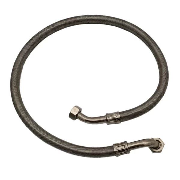 tubo radiatore olio in acciaio MGB dal 62 al 67
