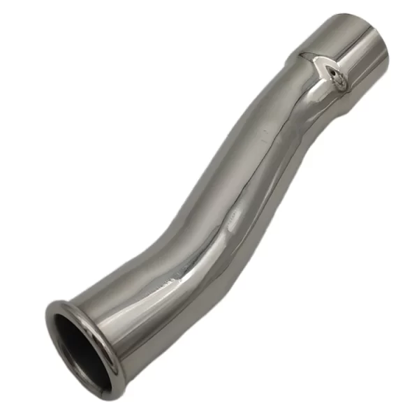 terminale scarico destro inox Jaguar XJS