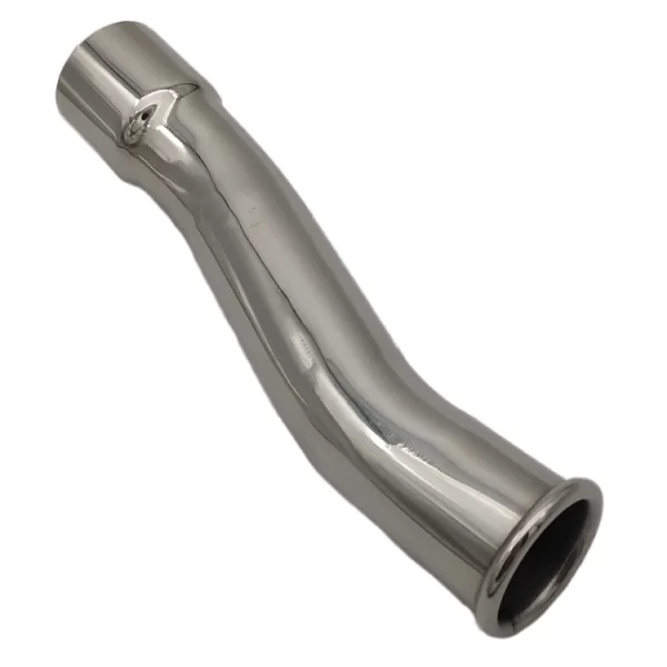 terminale scarico sinistro inox Jaguar XJS
