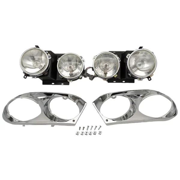 conversione a 4 fari Jaguar XJS facelift 91-96