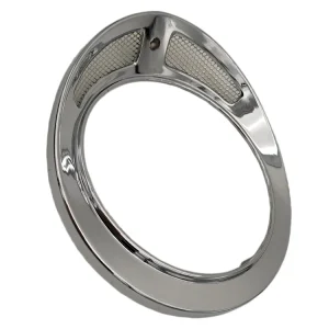 ghiera cromata faro esterno Jaguar XJ6 e XJ12