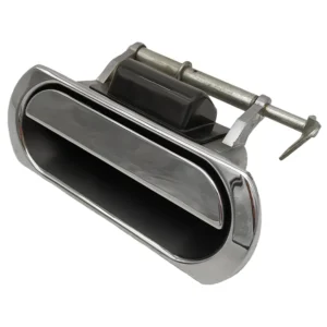 maniglia cromata posteriore sinistra Jaguar e Daimler XJ6 e XJ12 serie 3