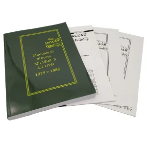 manuale riparazione italiano Jaguar Daimler XJ6 serie 3