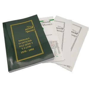 manuale riparazioni italiano Jaguar Daimler XJ12 serie 3