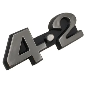 scritta 4.2 Daimler XJ6