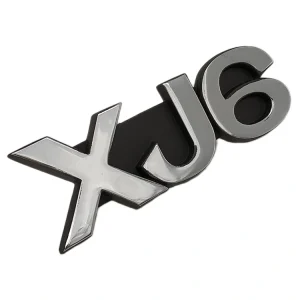 scritta XJ6 Jaguar serie 3