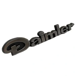 scritta daimler XJ serie 3