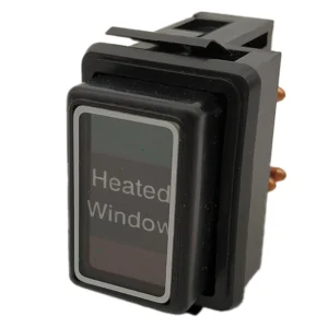 interruttore lunotto riscaldato Jaguar e Daimler XJ6 e XJ12 serie 2