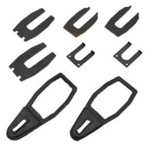 kit piastrine e cuffie cilindretti freni Austin healey