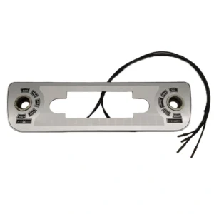 mostrina comandi clima e radio Jaguar e Daimler XJ6 serie 3