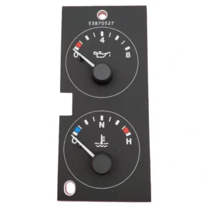 strumento pressione olio e temperatura acqua Jaguar e Daimler XJ6 XJ40 JLM1934