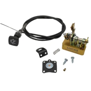 conversione starter manuale Jaguar e Daimler XJ6