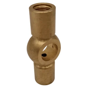 raccordo dritto tubi freni Jaguar XK120 XK140
