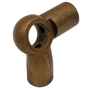 raccordo freni anteriore destro Jaguar XK120 XK140