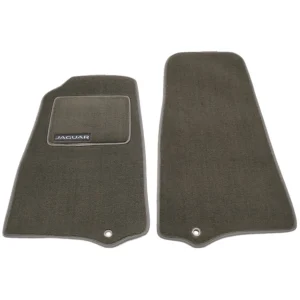 tappetini grigi 1 foro Jaguar XK8 e XKR 1996-2006