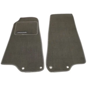 tappetini grigi 2 fori Jaguar XK8 e XKR 1996-2006