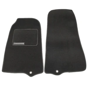 tappetini neri 1 foro Jaguar XK8 e XKR 1996-2006