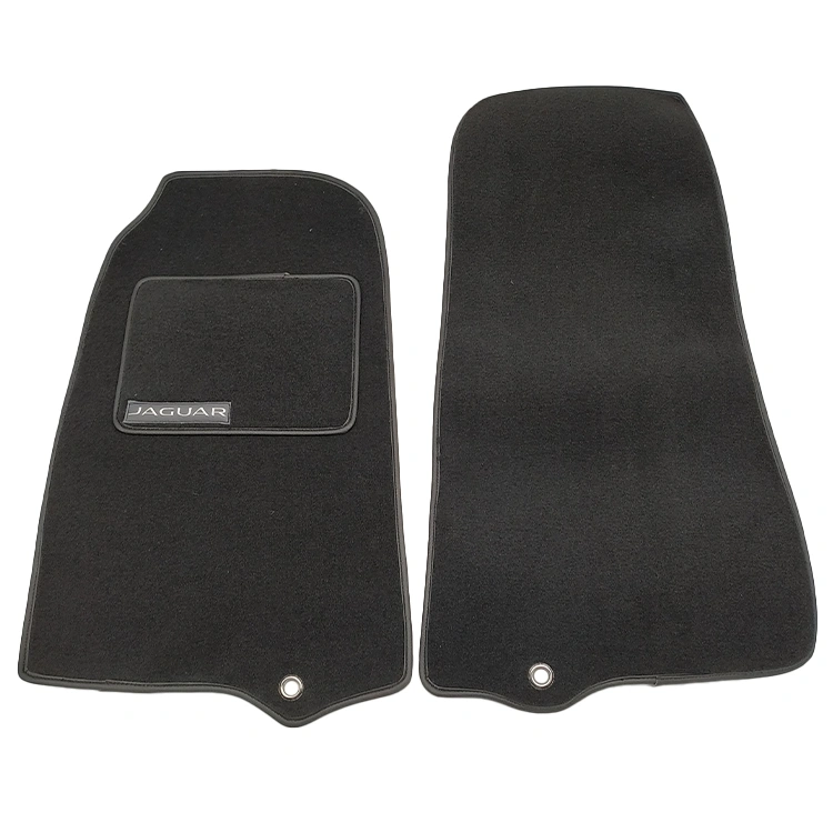 tappetini neri 1 foro Jaguar XK8 e XKR 1996-2006