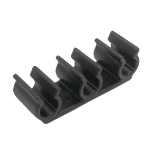 clip tripla tubi freno anteriori Jaguar XK8 e XKR 1996-2006