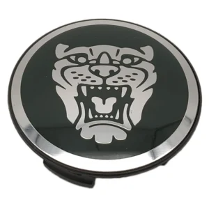 coprimozzo argento e nero Jaguar S-type 1999-2008 C2C30081