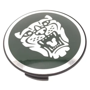 coprimozzo argento e verde Jaguar S-type 1999-2008 C2C30080